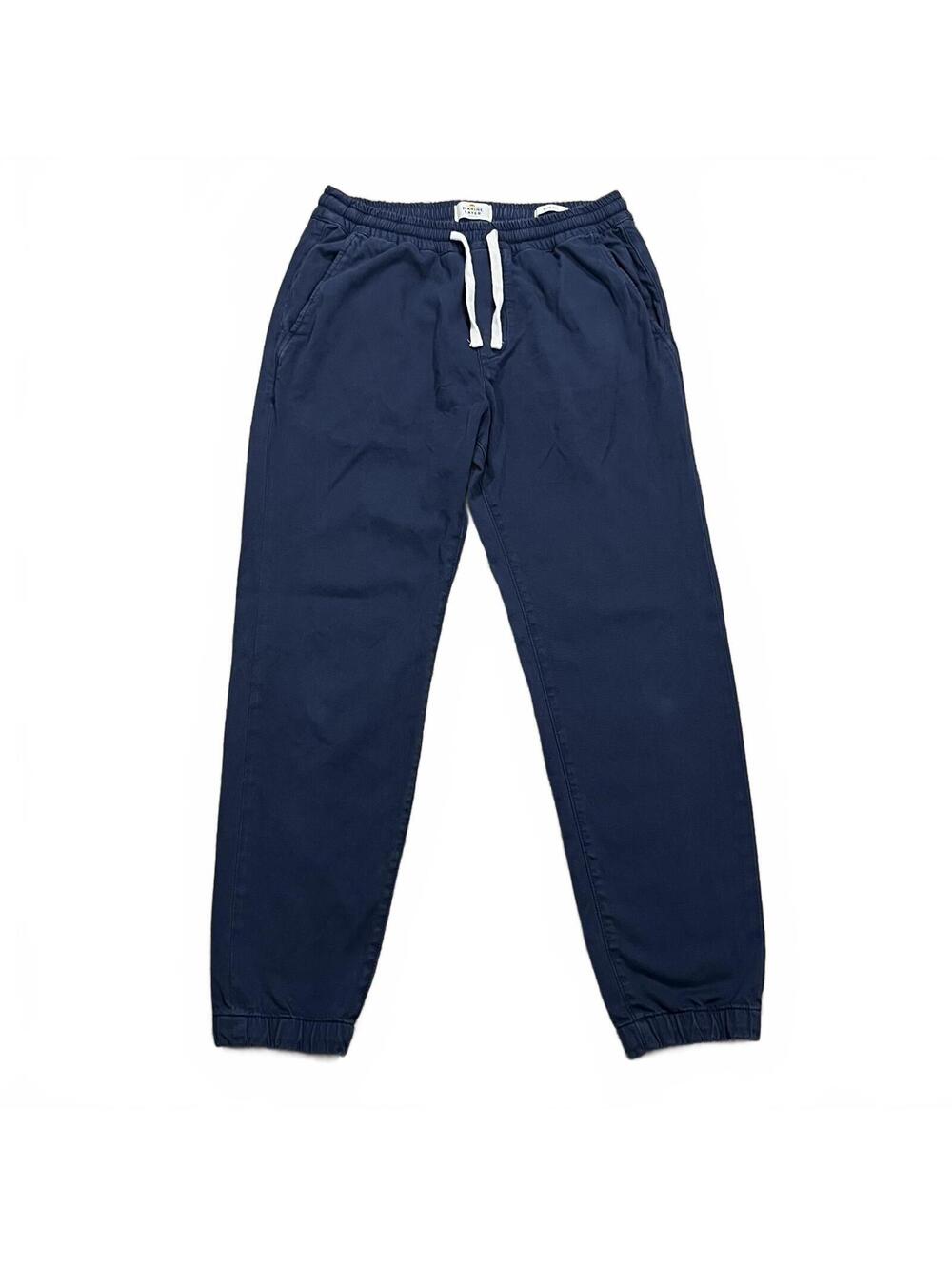 Marine Layer Mens Saturday Slim Fit Pants Blue Size Medium